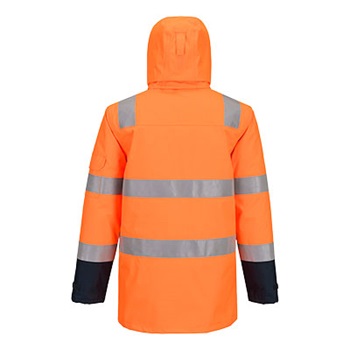 Kabát Bizflame Rain + Hi-Vis Multi-Norm Contrast FR téli