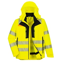 Kabát DX4 Hi-Vis 4 az 1-ben