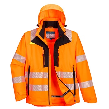 Kabát DX4 Hi-Vis 4 az 1-ben
