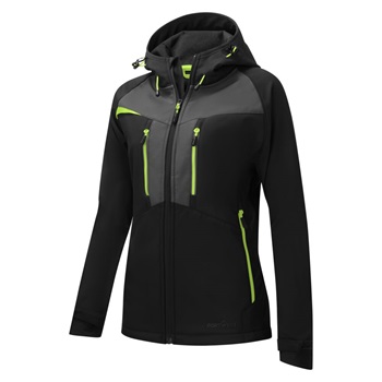 Kabát DX4 női softshell (3L)