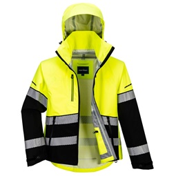 Kabát EV4 Hi-Vis Shell (3L)