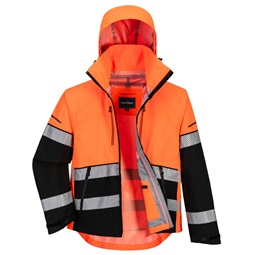 Kabát EV4 Hi-Vis Shell (3L)