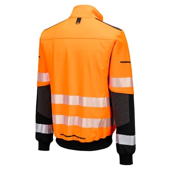 Kabát EV4 Hi-Vis Softshell Bomber (3L)