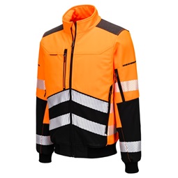 Kabát EV4 Hi-Vis Softshell Bomber (3L)