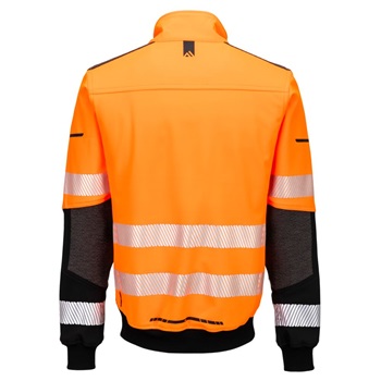 Kabát EV4 Hi-Vis Softshell Bomber (3L)