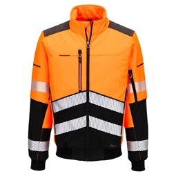 Kabát EV4 Hi-Vis Softshell Bomber (3L)