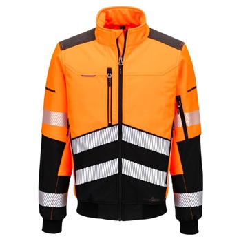 Kabát EV4 Hi-Vis Softshell Bomber (3L)