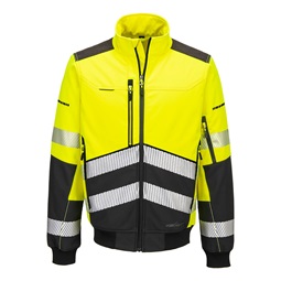 Kabát EV4 Hi-Vis Softshell Bomber (3L)