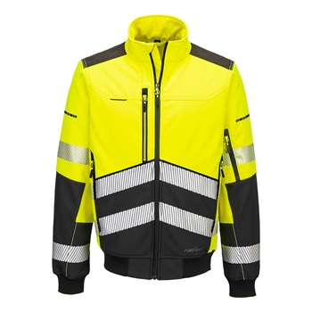 Kabát EV4 Hi-Vis Softshell Bomber (3L)