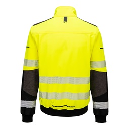 Kabát EV4 Hi-Vis Softshell Bomber (3L)