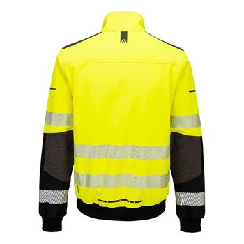 Kabát EV4 Hi-Vis Softshell Bomber (3L)