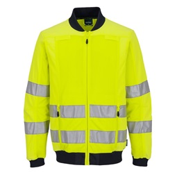 Kabát Hi-Vis Mesh Panel Work