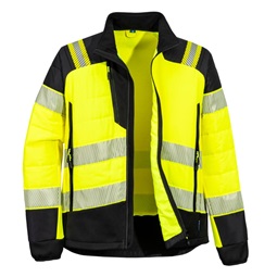 Kabát PW3 Hi-Vis Hybrid Baffle