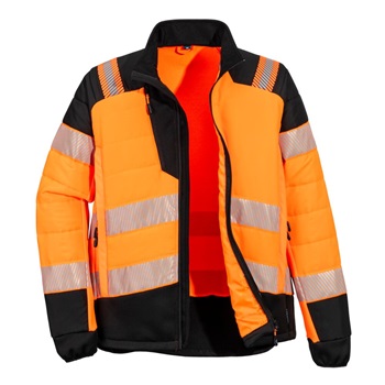 Kabát PW3 Hi-Vis Hybrid Baffle