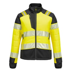 Kabát PW3 Hi-Vis Női Hybrid Baffle