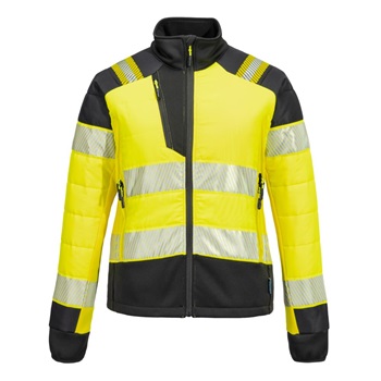 Kabát PW3 Hi-Vis Női Hybrid Baffle