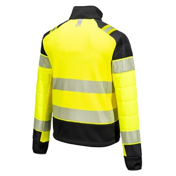Kabát PW3 Hi-Vis Női Hybrid Baffle