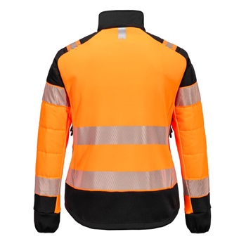 Kabát PW3 Hi-Vis Női Hybrid Baffle