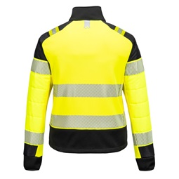 Kabát PW3 Hi-Vis Női Hybrid Baffle