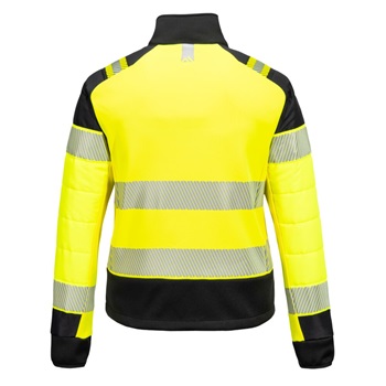Kabát PW3 Hi-Vis Női Hybrid Baffle