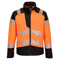 Kabát PW3 Modaflame Softshell Hi-Vis Multi-Norm FR lángálló