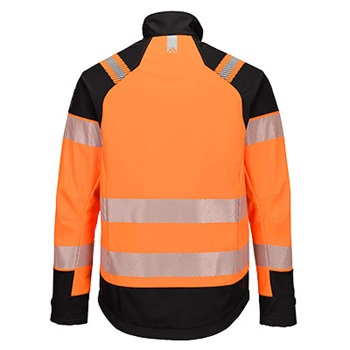 Kabát PW3 Modaflame Softshell Hi-Vis Multi-Norm FR lángálló
