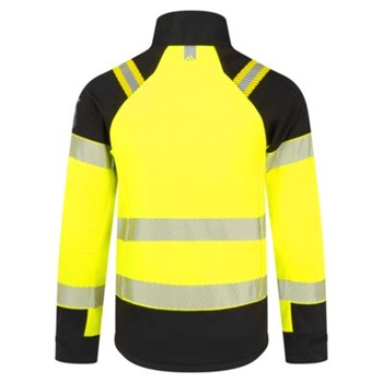 Kabát PW3 Modaflame Softshell Hi-Vis Multi-Norm FR lángálló