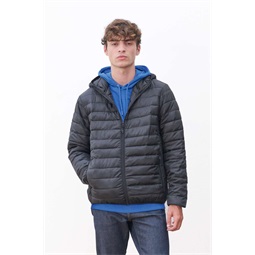 Kabát Sols Lightweight kapucnis bélelt férfi