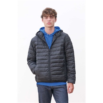 Kabát Sols Lightweight kapucnis bélelt férfi