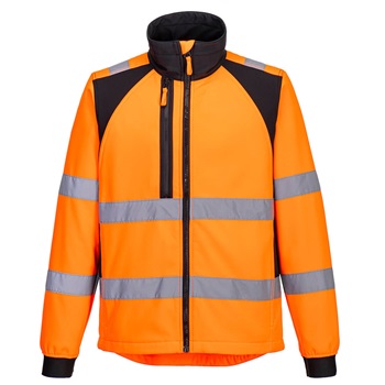 Kabát WX2 Eco Hi-Vis Softshell (2L)