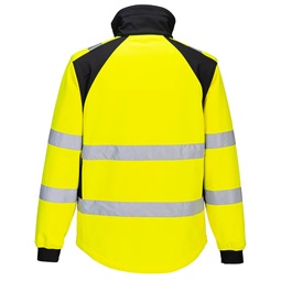 Kabát WX2 Eco Hi-Vis Softshell (2L)