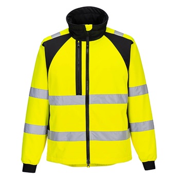 Kabát WX2 Eco Hi-Vis Softshell (2L)
