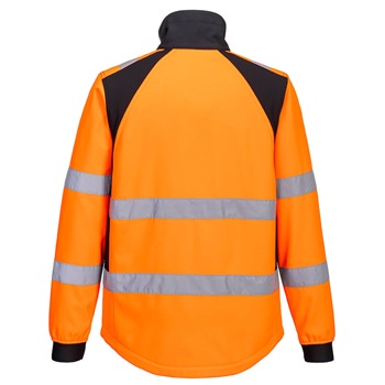 Kabát WX2 Eco Hi-Vis Softshell (2L)