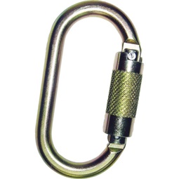 Karabiner AM018 17mm Steel