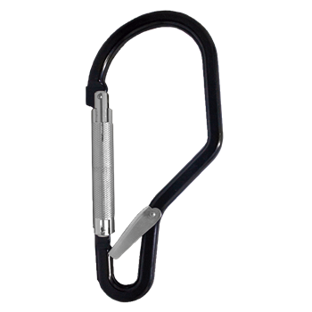 Karabinder Irudek SILVERLIGHT 974 OPEN, alumínium, 60mm-es nyílás