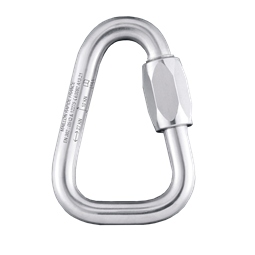 Karabiner Irudek Maillon Delta Link 8, acél, 9mm