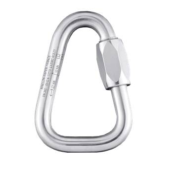 Karabiner Irudek Maillon Delta Link 8, acél, 9mm
