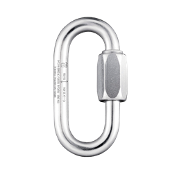Karabiner Irudek Maillon Oval Link 8, acél, 11mm