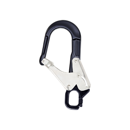 Karabiner Irudek SILVERLIGHT 984 OPEN, alumínium, 60mm-es nyílás