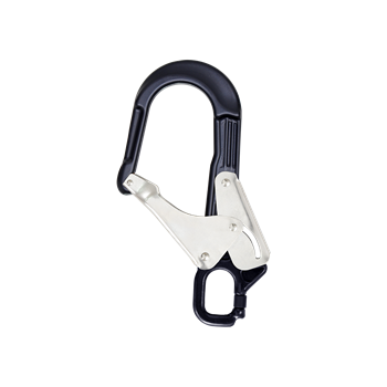 Karabiner Irudek SILVERLIGHT 984 OPEN, alumínium, 60mm-es nyílás