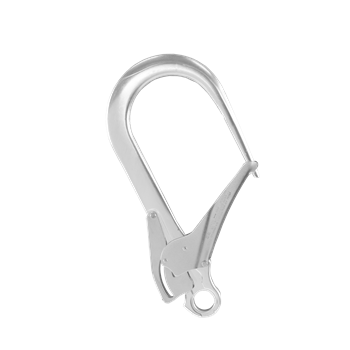Karabiner Irudek SILVERLIGHT 988, alumínium, 110mm-es nyílás
