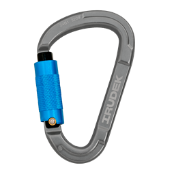 Karabiner Irudek SILVERLIGHT 990, alumínium, 23mm-es nyílás