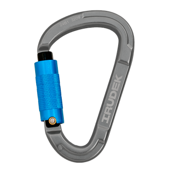 Karabiner Irudek SILVERLIGHT 990, alumínium, 23mm-es nyílás