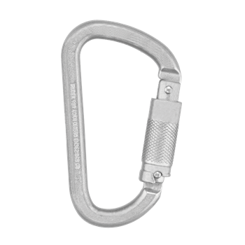 Karabiner Irudek Steelsafe 989, acél, 22mm-es nyílás