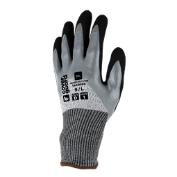 Kesztyű Access Cut D 50 HPPE dupla nitril tenyéren, ökölcsontig mártva