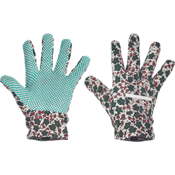 Kesztyű Avocet kerti pöttyös, 9