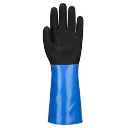 Kesztyű Chem Cut D 330 nitril mártott