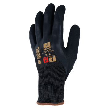 Kesztyű Claw Cut F 707, vágásbiztos, latex mártás
