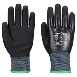 Kesztyű Cold F15 Cut nitril mártott