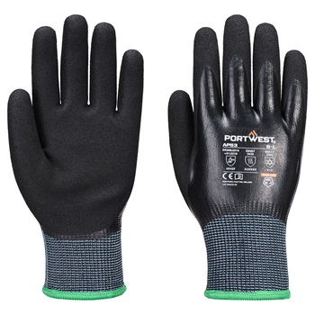 Kesztyű Cold F15 Cut nitril mártott